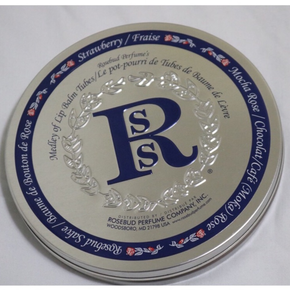 Rosebud Medley of Lip Balm Tubes